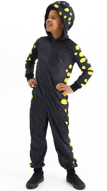 FUN4140CH Kid's Spotted Salamander Costume
