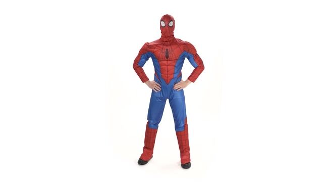 JWC0963 Spiderman QLX Adult 360 Action Rotation