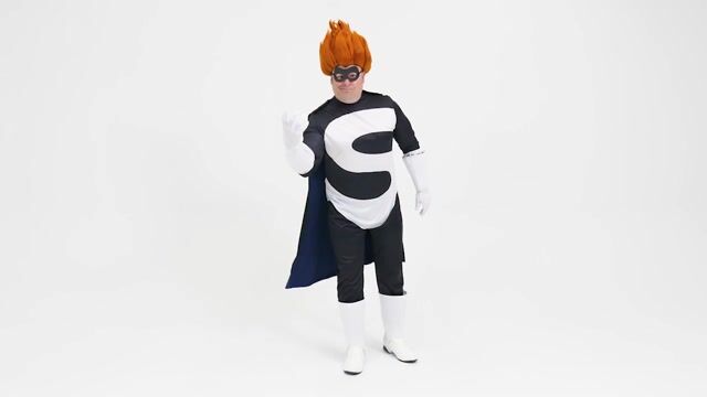FUN4694PL The Incredibles Plus Size Syndrome