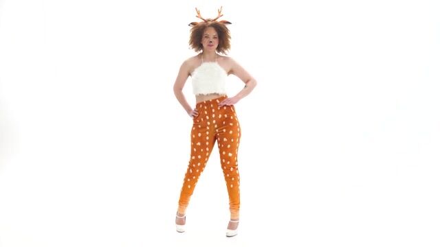 FUN7306AD Sexy Doe Costume