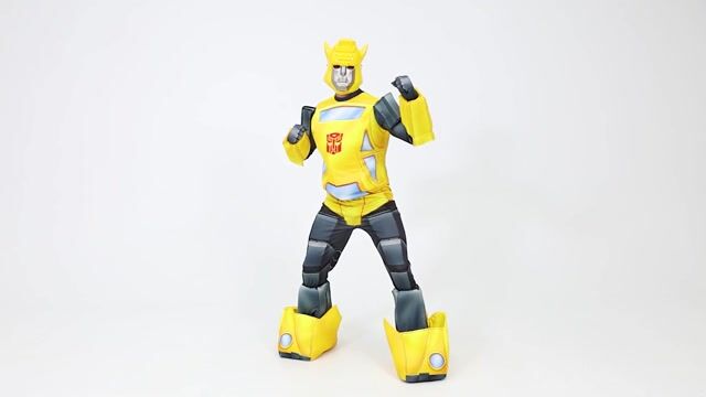 FUN2526AD Retro Bumblebee Costume for Adults