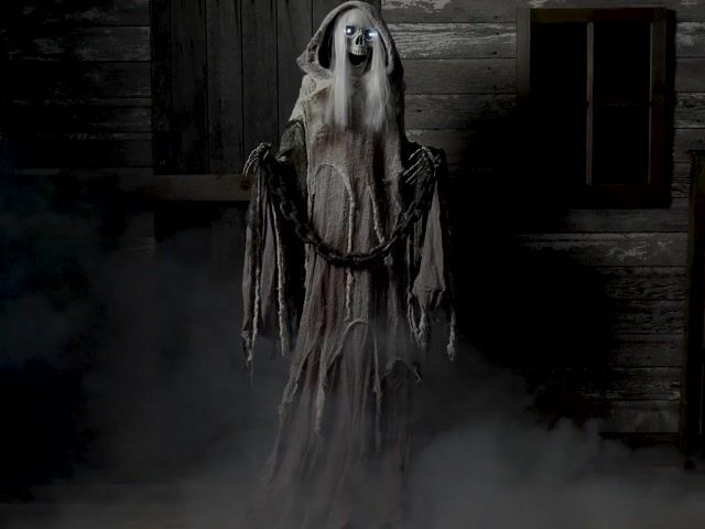 FUN3016 Standing Ghoul Animatronic