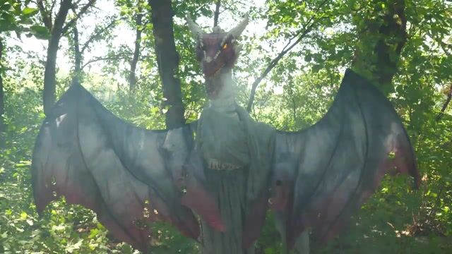FUN4307 Animated Brimstone Dragon