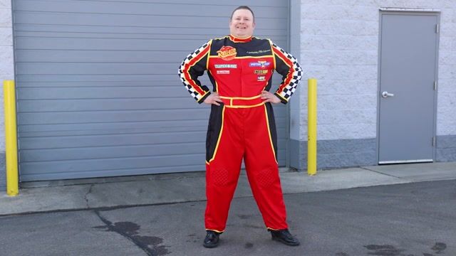 FUN7543PL_Plus Size Disney and Pixar Cars Pitcrew Uniform