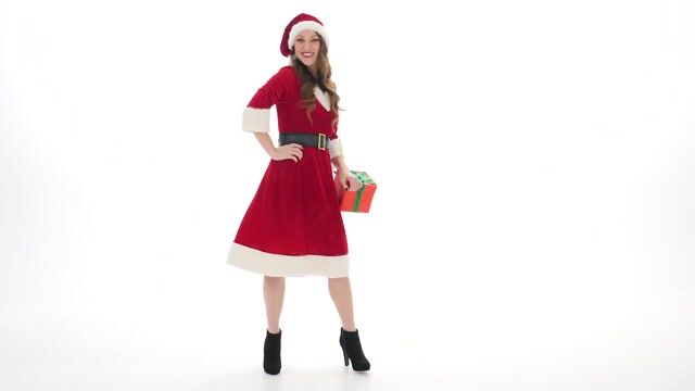FUN3099AD - Womens Santa Claus Sweetie Costume
