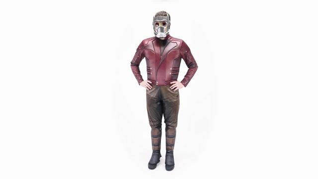 JWC2992 Star Lord QLX Adult 360 Action Rotation