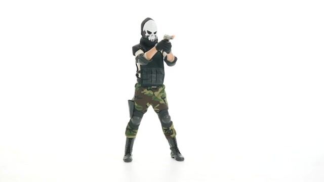 In this Skull Military Man Boys Costume your child will look like a true tactical powerhouse. This costume features everything your child needs to become a powerful military man like a skull face mask, camouflage pants, khaki shirt, vest and much more.