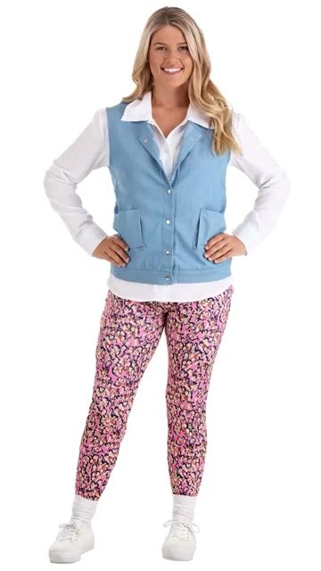 FUN6057AD Ai Womens Back to the Future Jennifer Parker