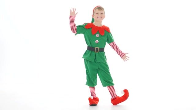 FUN2173CH Holiday Elf Kids Costume