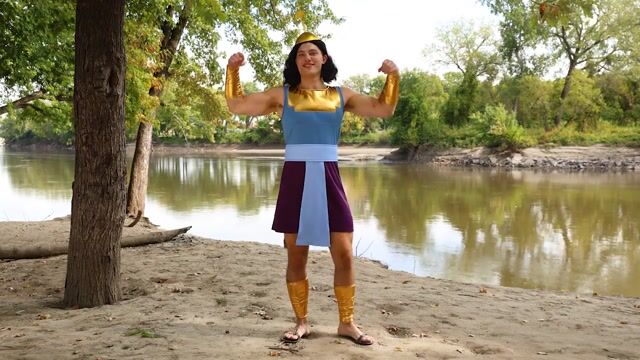 FUN94914AD Emperor's New Groove Deluxe Kronk Costume