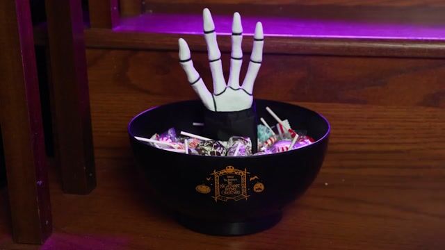GEM227407 Jack Skellington candy bowl
