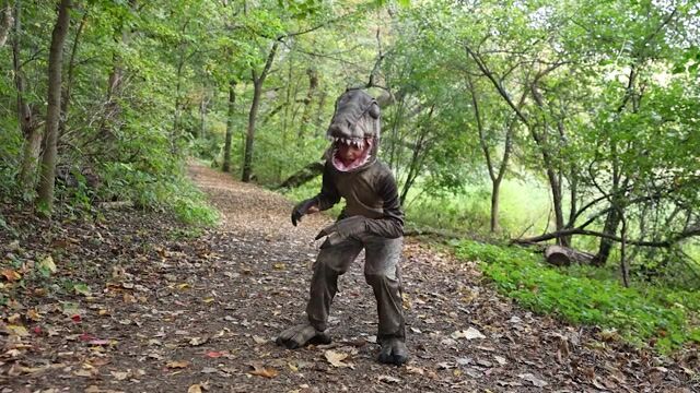 FUN1500CH Kid's T-Rex Costume