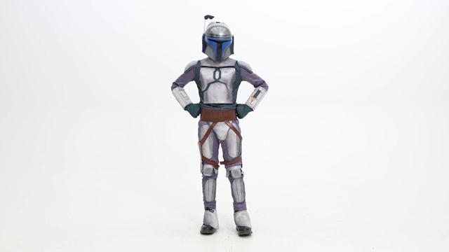 FUN96143CH Kid's Jango Fett