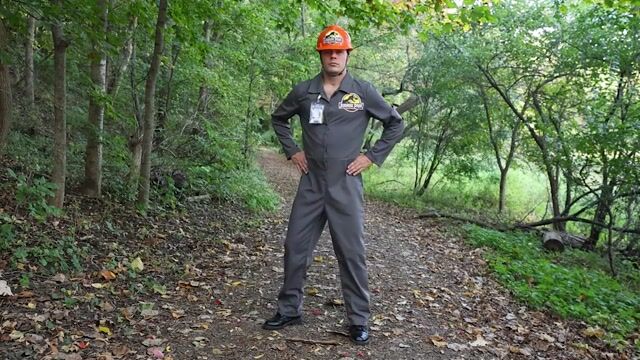 FUN1597AD Jurassic Park Employee Costume