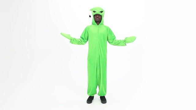 Get all bugged out from head to toe this Halloween with our exclusive Adult Deluxe Nightmare Before Christmas Green Oogie Boogie Costume. It's the ultimate spooky look straight from Halloween Town!