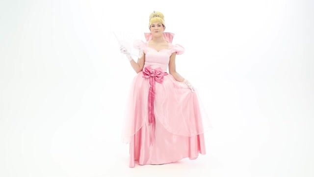 FUN7380AD Charlotte Princess and the Frog Costume