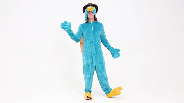 FUN4944AD Adult Disney Perry the Platypus Costume