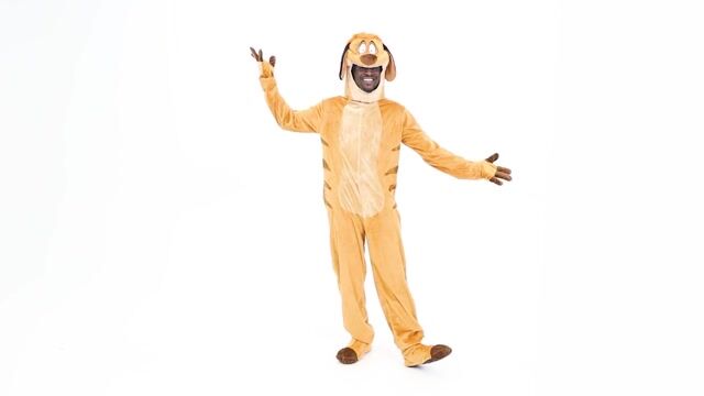 Become the lovable and carefree spirit of everyone's favorite meerkat when you wear our exclusive Disney The Lion King Timon Costume for Men! You'll be singing Hakuna Matata all night!