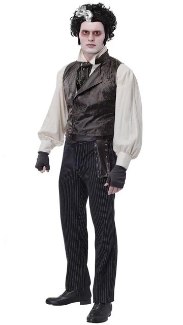 FUN6702AD Adult Sweeney Todd Costume