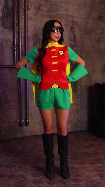 FUN98857AD DC Women's Robin Costume - (9x16)