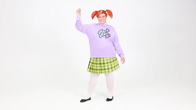 FUN7533PL_Disney Women's Plus Size Disney and Pixar Darla Finding Nemo Costume