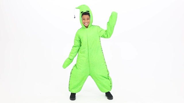 FUN4950CH Glow in the Dark Disney Oogie Boogie Costume for Kids