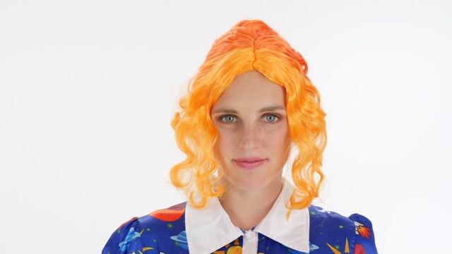 FUN6620 Magic School Bus Ms Frizzle Wig