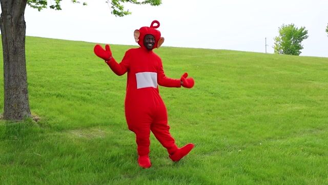 FUN1567AD Po Teletubbies Costume for Adults