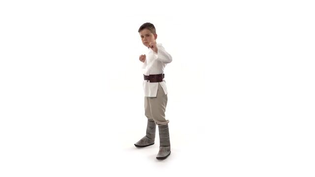 JWC5288 Luke Skywalker Youth Boy QLX 360 Action Video