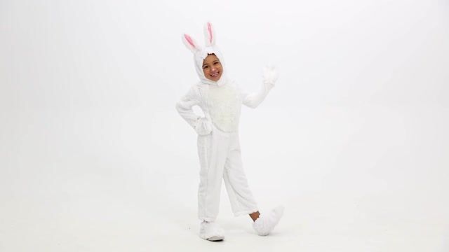 FUN1603CH Kids White Bunny Costume