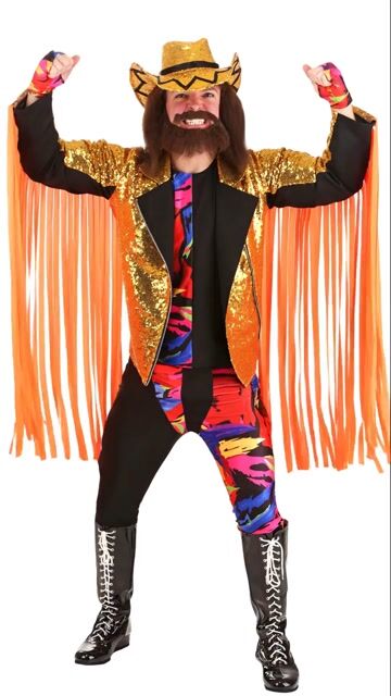FUN1562AD Ai WWE Macho Man Randy Savage Costume