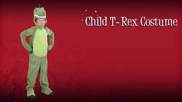 Child T-Rex Costume