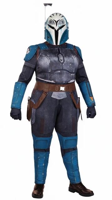 FUN96090PL Ai Plus Size Deluxe Star Wars Bo Katan Costume