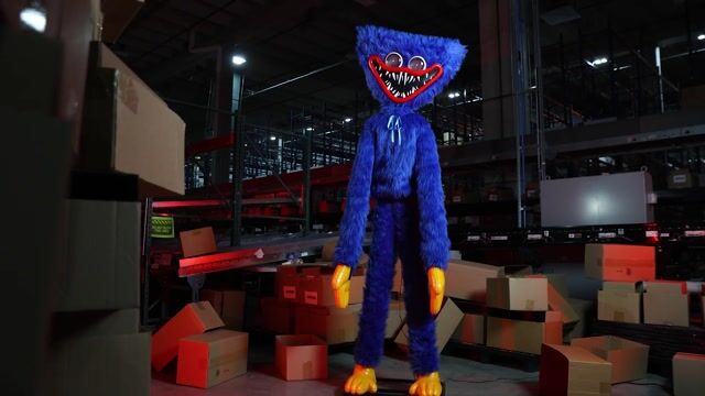 FUN99366 Poppy Playtime Huggy Wuggy Animatronic