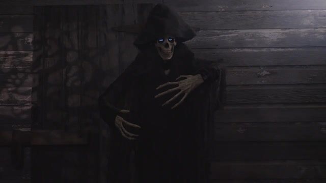 FUN4242_Gleaming Digital Eye Hanging Reaper Decoration