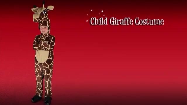 Your child will have a blast as an African Giraffe in this Child Jolly Giraffe Costume. Watch him forage for those really hard to get leaves or, you know, just look cute as a button!