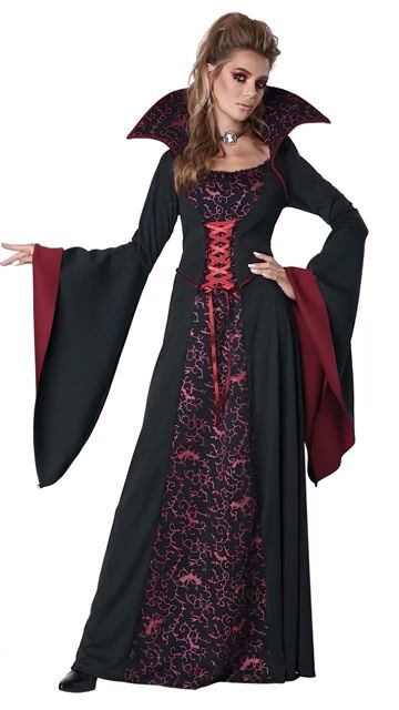 CAFUN5021006 Ai Royal Vampire Costume