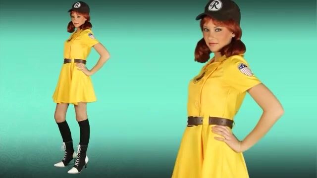 Women's A League of Their Own Kit Costume