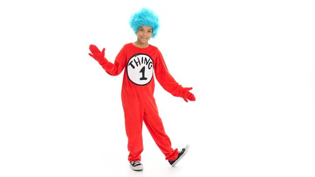 EL400620CH Kids Thing 1 and 2