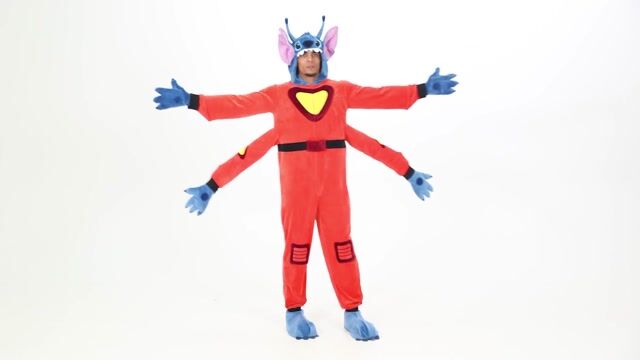 FUN4809AD_Alien Stitch Adult