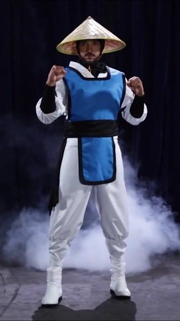 FUN98894AD_Adult Raiden Mortal Kombat Costume - (9x16)