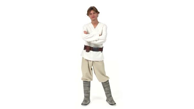 JWC5412 Luke Skywalker Adult 360 Action