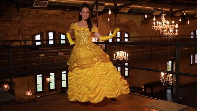 FUN3363AD Premium Belle Costume for Women