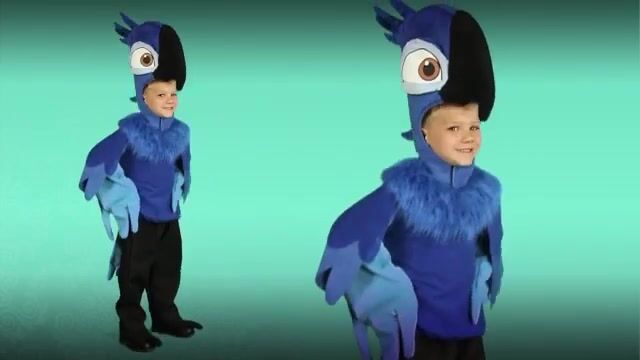 Toddler Rio Blu Costume
