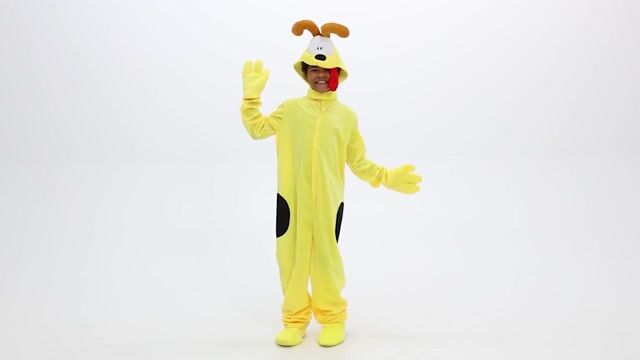Get ready for some tail-wagging fun with this Garfield Odie Costume for Kids! Featuring Odie’s signature floppy ears and goofy charm, this costume is perfect for any little fan of the classic comic and cartoon.