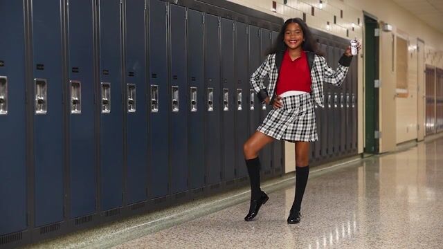 FUN2949CH Girl's Clueless Dee Costume