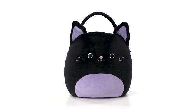 JWC1314 Autumn the Cat Squish Pail 360 Rotation