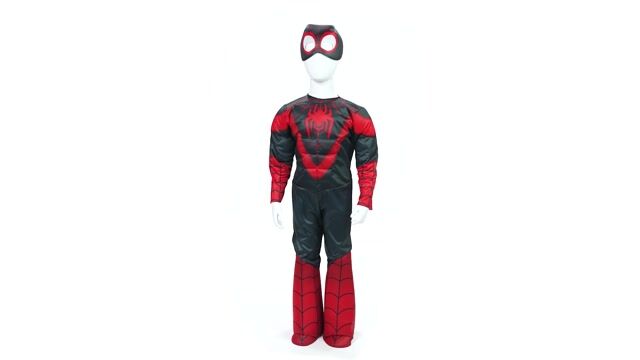 JWC0675 Miles Morales 360 Rotation