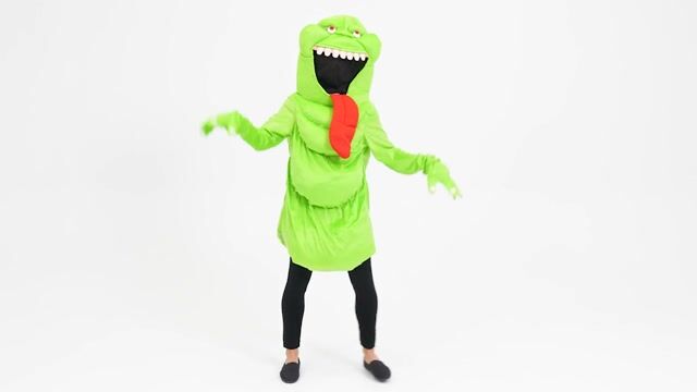 FUN0859AD Ghostbusters Adult Slimer Costume