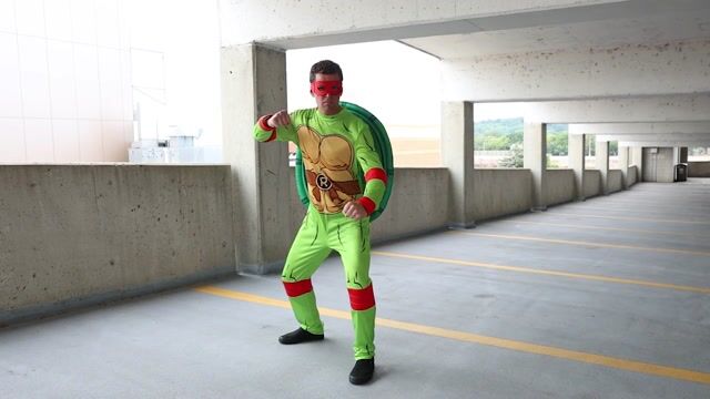 FUN96646AD Adult TMNT Raphael Costume